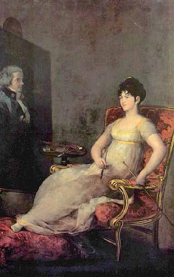 Francisco de Goya Portrait of Maria Tomasa Palafox y Portocarrero, Duchess of Medina-Sidonia and Marchioness of Villafranca Germany oil painting art